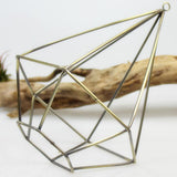 Maxbell Phenovo Hanging Metal Air Plant Holder Pot Container 20cm - Aladdin Shoppers