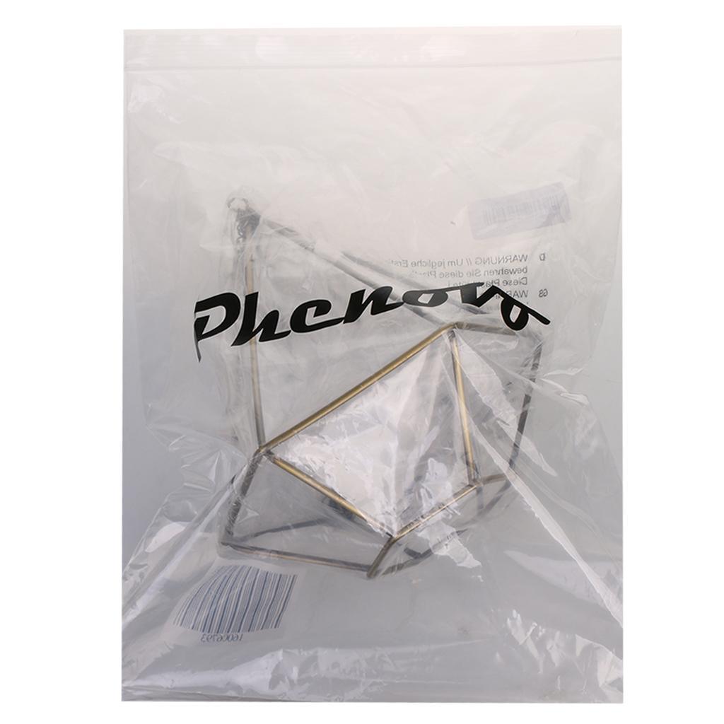 Maxbell Maxbell Phenovo Hanging Metal Air Plant Holder Pot Container 20cm