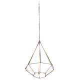 Maxbell Phenovo Hanging Metal Air Plant Holder Pot Container 20cm - Aladdin Shoppers