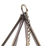 Maxbell Phenovo Hanging Metal Air Plant Holder Pot Container 20cm - Aladdin Shoppers