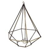 Maxbell Phenovo Hanging Metal Air Plant Holder Pot Container 20cm - Aladdin Shoppers