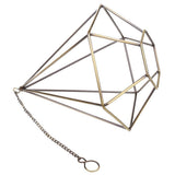 Maxbell Phenovo Hanging Metal Air Plant Holder Pot Container 20cm - Aladdin Shoppers