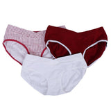 Maxbell 3Pcs Maternity Pregnancy Underwear Low Waist Tummy Bump Support Briefs-M XXL #3 - Aladdin Shoppers
