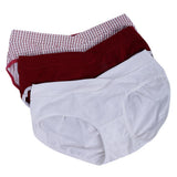 Maxbell 3Pcs Maternity Pregnancy Underwear Low Waist Tummy Bump Support Briefs-M XXL #3 - Aladdin Shoppers