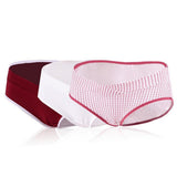 Maxbell 3Pcs Maternity Pregnancy Underwear Low Waist Tummy Bump Support Briefs-M XXL #3 - Aladdin Shoppers