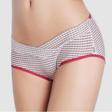 Maxbell 3Pcs Maternity Pregnancy Underwear Low Waist Tummy Bump Support Briefs-M XXL #3 - Aladdin Shoppers