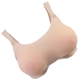 Crossdresser Pocket Bra Silicone Breast Form Mastectomy Bra 40/90 Skin Color