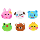 Maxbell 6pcs/Pack Attractive Cartoon Animal Pencil Rubber Erasers for Kids Gift - Aladdin Shoppers