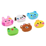 Maxbell 6pcs/Pack Attractive Cartoon Animal Pencil Rubber Erasers for Kids Gift - Aladdin Shoppers