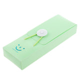 Maxbell Plastic Box Student School Stationery Smile Pencil Pen Case-Random Color - Aladdin Shoppers