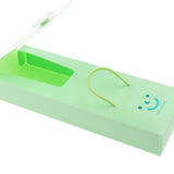 Maxbell Plastic Box Student School Stationery Smile Pencil Pen Case-Random Color - Aladdin Shoppers