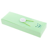 Maxbell Plastic Box Student School Stationery Smile Pencil Pen Case-Random Color - Aladdin Shoppers