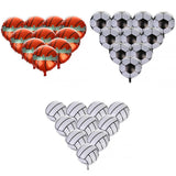 Maxbell 2xFoil Balloon Baby Shower Kids Birthday Party Decor Basketball