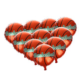 Maxbell 2xFoil Balloon Baby Shower Kids Birthday Party Decor Basketball
