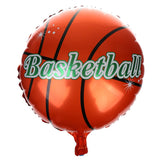Maxbell 2xFoil Balloon Baby Shower Kids Birthday Party Decor Basketball