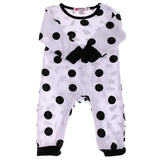 Maxbell Newborn Baby Boy Girl Warm Long Sleeve Romper Outfits Jumpsuit 70cm - Aladdin Shoppers