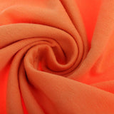 Maxbell Stylish Kids Girls Orange T-shirt Tops and Black Pants 2Pcs Outfits 90cm - Aladdin Shoppers