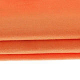 Maxbell Stylish Kids Girls Orange T-shirt Tops and Black Pants 2Pcs Outfits 130cm - Aladdin Shoppers