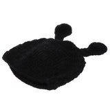 Maxbell Maxbell Newborn Baby Girls Boys Crochet Knit Costume Photo Photography Prop Set Little Ladybird Black