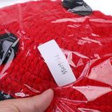 Maxbell Newborn Baby Girls Boys Crochet Knit Costume Photo Photography Prop Set Little Ladybird Black - Aladdin Shoppers