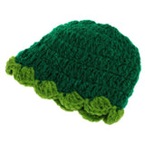 Maxbell Newborn Baby Girls Boys Crochet Knit Costume Photo Photography Prop Set Sleeping Bag Green - Aladdin Shoppers