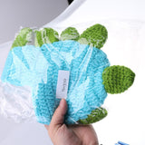 Maxbell Newborn Baby Girls Boys Crochet Knit Costume Photo Photography Prop Set Dinosaur Hat - Aladdin Shoppers