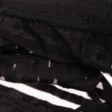Maxbell Sexy See Through Stripe Boxer Briefs U Convex Underwear for Men L Black - Aladdin Shoppers