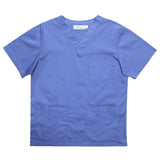 Maxbell Men Women Medical Spa Nursing Clinic Scrub Sets Hospital Uniform XXL Blue - Aladdin Shoppers