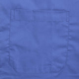 Maxbell Men Women Medical Spa Nursing Clinic Scrub Sets Hospital Uniform XXL Blue - Aladdin Shoppers