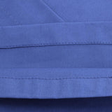 Maxbell Men Women Medical Spa Nursing Clinic Scrub Sets Hospital Uniform XXL Blue - Aladdin Shoppers