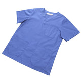 Maxbell Men Women Medical Spa Nursing Clinic Scrub Sets Hospital Uniform XXL Blue - Aladdin Shoppers