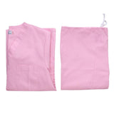 Maxbell Men Women Medical Spa Nursing Clinic Scrub Sets Hospital Uniform XXXL Pink - Aladdin Shoppers