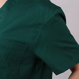 Maxbell Men Women Medical Spa Nursing Clinic Scrub Sets Hospital Uniform XL Green - Aladdin Shoppers