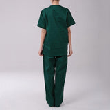 Maxbell Men Women Medical Spa Nursing Clinic Scrub Sets Hospital Uniform XL Green - Aladdin Shoppers