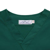 Maxbell Men Women Medical Spa Nursing Clinic Scrub Sets Hospital Uniform XL Green - Aladdin Shoppers