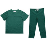 Maxbell Men Women Medical Spa Nursing Clinic Scrub Sets Hospital Uniform XL Green - Aladdin Shoppers