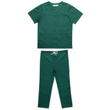 Maxbell Men Women Medical Spa Nursing Clinic Scrub Sets Hospital Uniform XXL Green - Aladdin Shoppers
