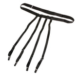 Maxbell Maxbell Adjustable Sexy Elasticity Leg Harness Garter Belts Stocking Garter Style 1