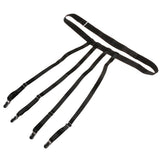 Maxbell Maxbell Adjustable Sexy Elasticity Leg Harness Garter Belts Stocking Garter Style 1