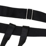 Maxbell Maxbell Adjustable Sexy Elasticity Leg Harness Garter Belts Stocking Garter Style 1