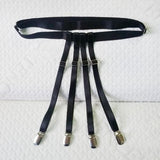 Maxbell Maxbell Adjustable Sexy Elasticity Leg Harness Garter Belts Stocking Garter Style 2