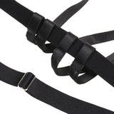 Maxbell Maxbell Adjustable Sexy Elasticity Leg Harness Garter Belts Stocking Garter Style 2