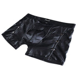Maxbell Men's Sexy Underwear Solid Common Bronzing Slim Night Pants XXL Black - Aladdin Shoppers