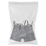 Maxbell Men's Sexy Underwear Solid Common Bronzing Slim Night Pants XXL Black - Aladdin Shoppers