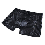 Maxbell Men's Sexy Underwear Solid Common Bronzing Slim Night Pants XXL Black - Aladdin Shoppers