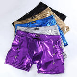 Maxbell Men's Sexy Underwear Solid Common Bronzing Slim Night Pants XXL Black - Aladdin Shoppers