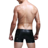 Maxbell Men's Sexy Underwear Solid Common Bronzing Slim Night Pants XXL Black - Aladdin Shoppers
