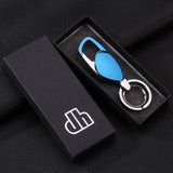 Maxbell Men Alloy Metal Keyfob Car Keyring Keychain Key Chain Ring with Box Blue - Aladdin Shoppers