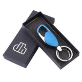 Maxbell Men Alloy Metal Keyfob Car Keyring Keychain Key Chain Ring with Box Blue - Aladdin Shoppers