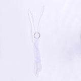 Maxbell Maxbell Sexy Men Y Shape Mesh Harness Underwear Bodysuit Clubwear Costume White